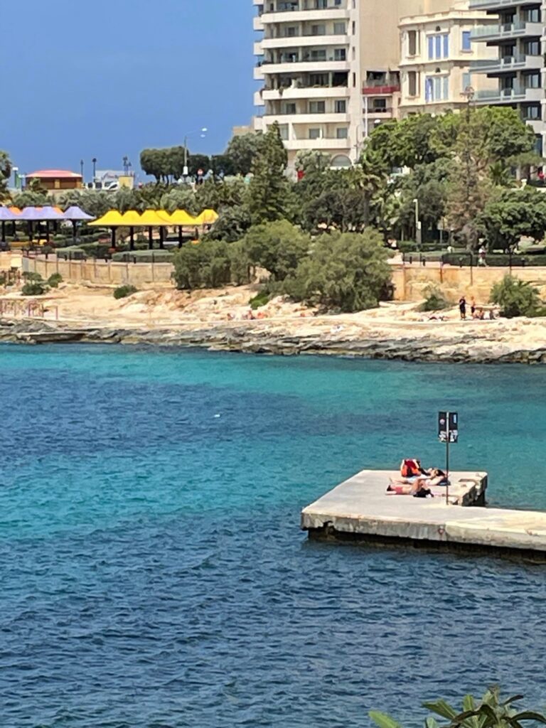 sliema_sunbathing