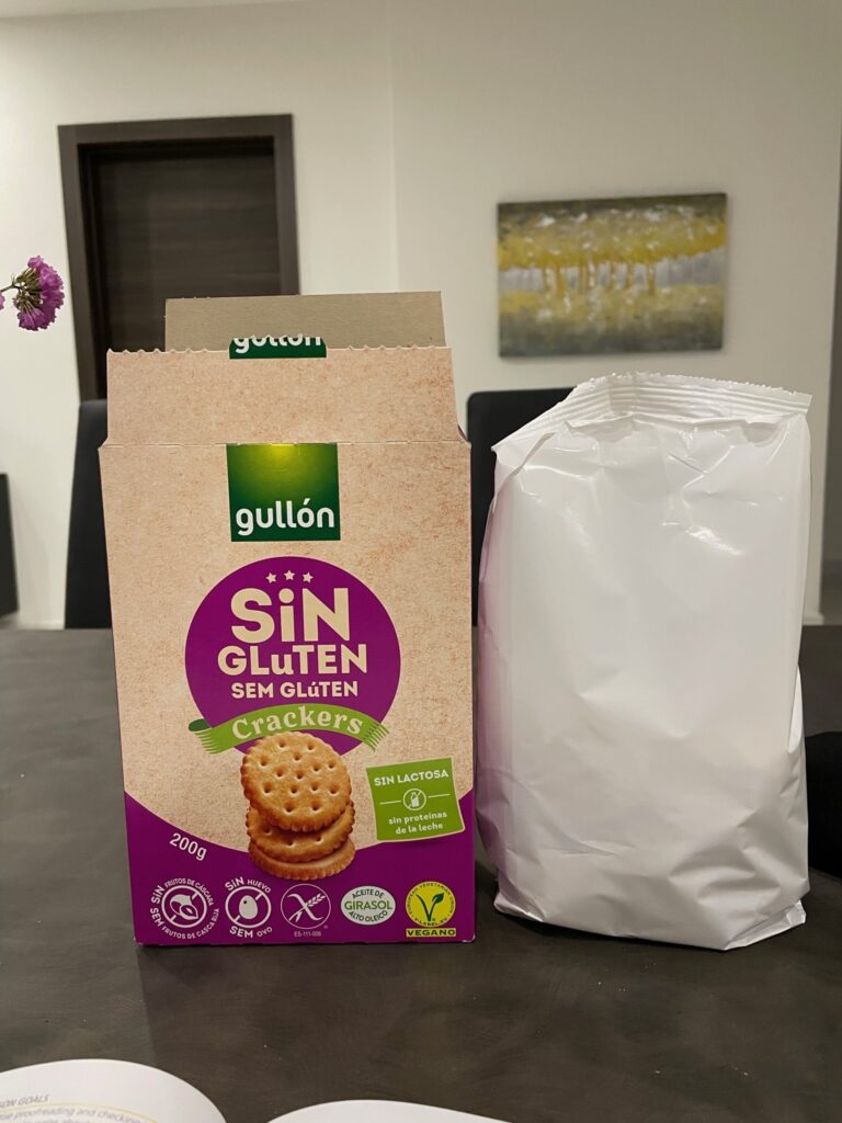 マルタのスーパーのグルテンフリー事情 glutenfree snack2