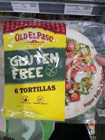  glutennfree tortillas