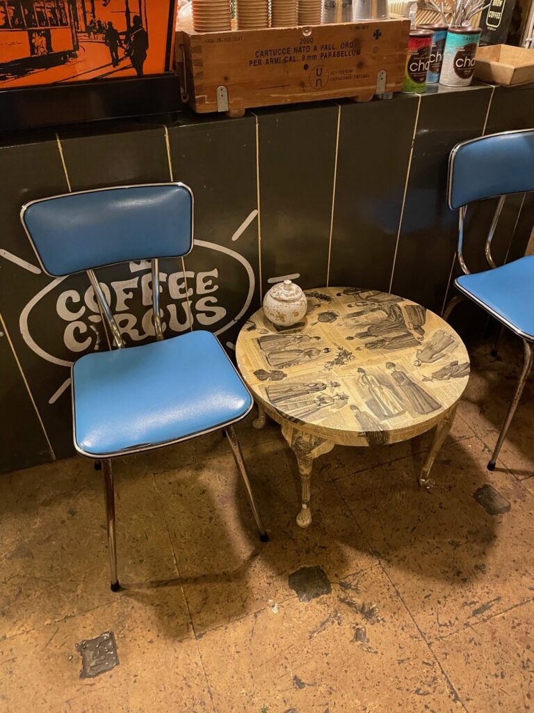 マルタでコーヒー屋探し　coffee circus lisboa5