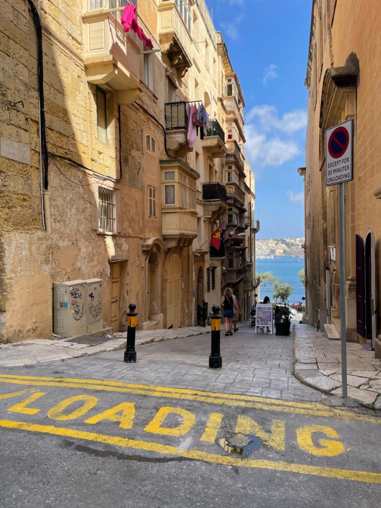 Valletta 坂3